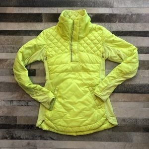 Lululemon What The Fluff Quilted Down Pullover